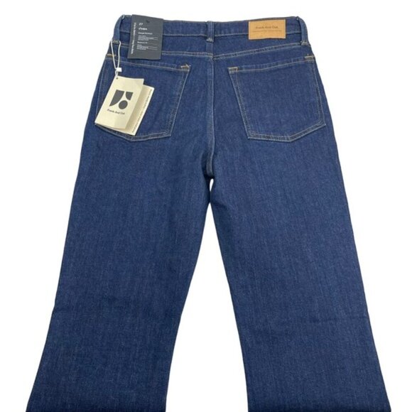 NWT FRANK & OAK The Joan Mid Rise Bootcut Fit Jeans 27 - Picture 9 of 11